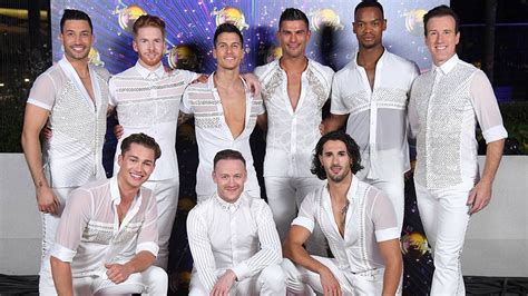 gay dancers on strictly|strictly male wardrobe tricks.